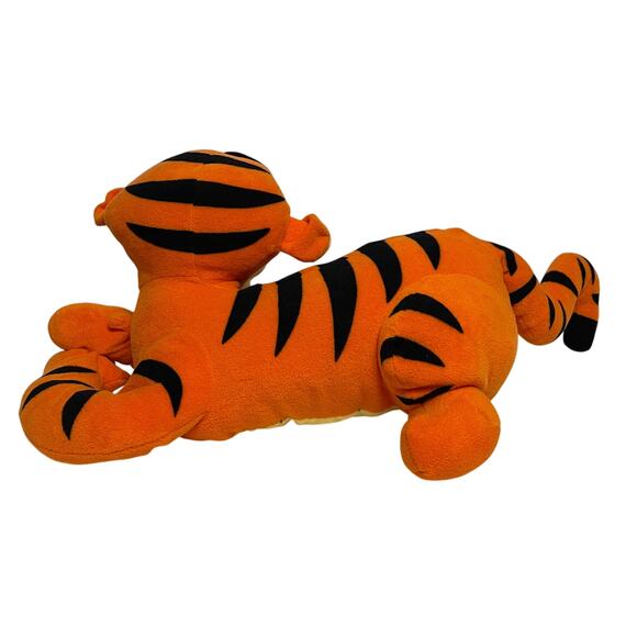 NWT Disney Lounging Tigger Toys R Us Plush 30" Vintage Fisher Price 2001 - Picture 3 of 10